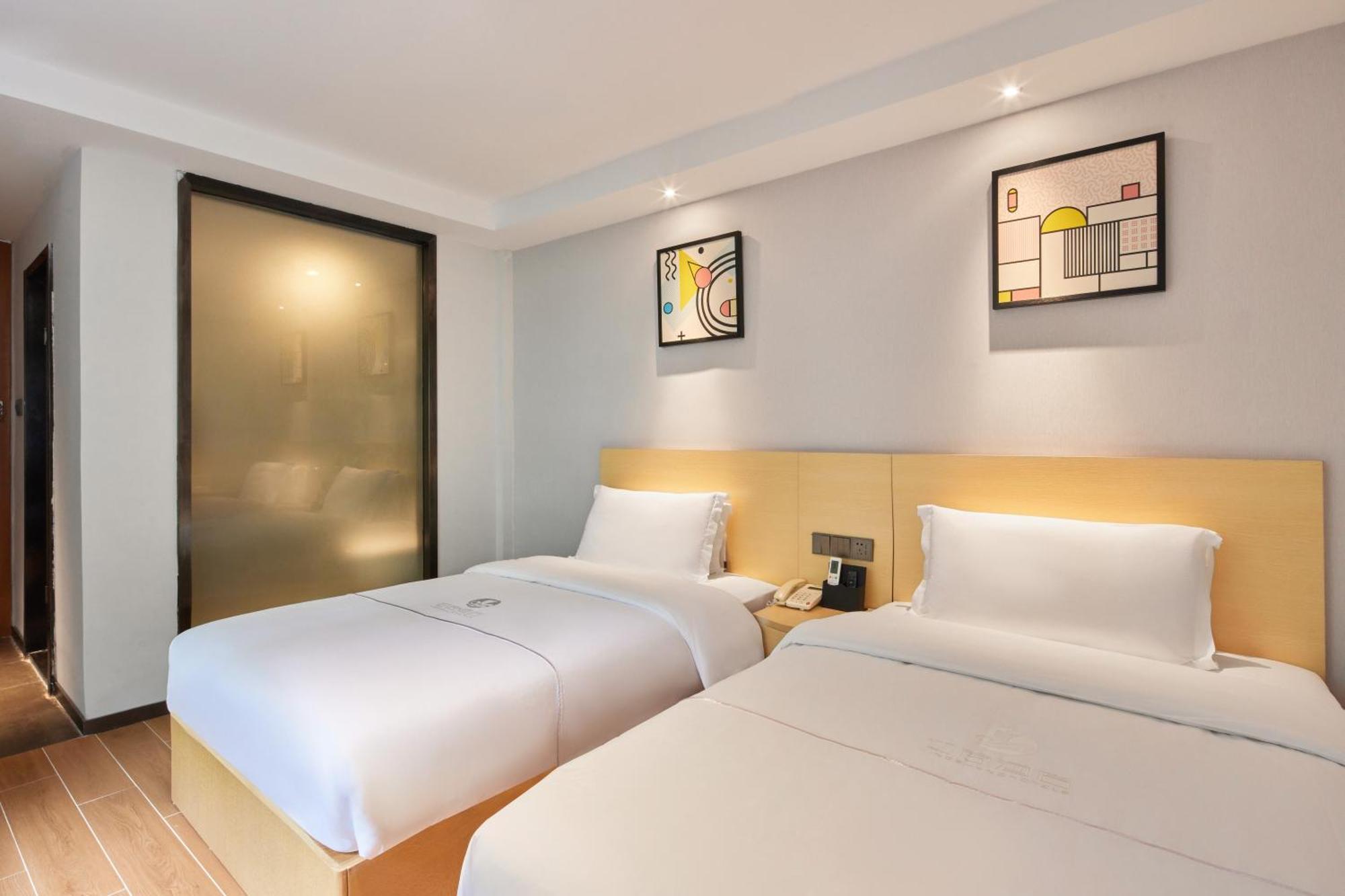 Insail Hotels Guangzhou Ximenkou Subway Station Branch Exterior photo