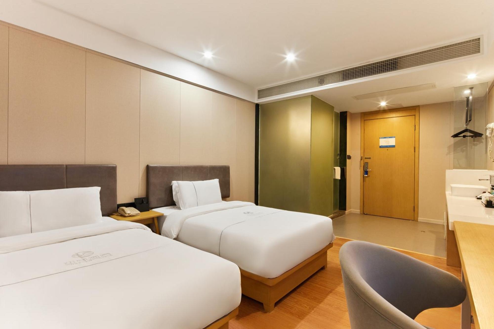 Insail Hotels Guangzhou Ximenkou Subway Station Branch Exterior photo