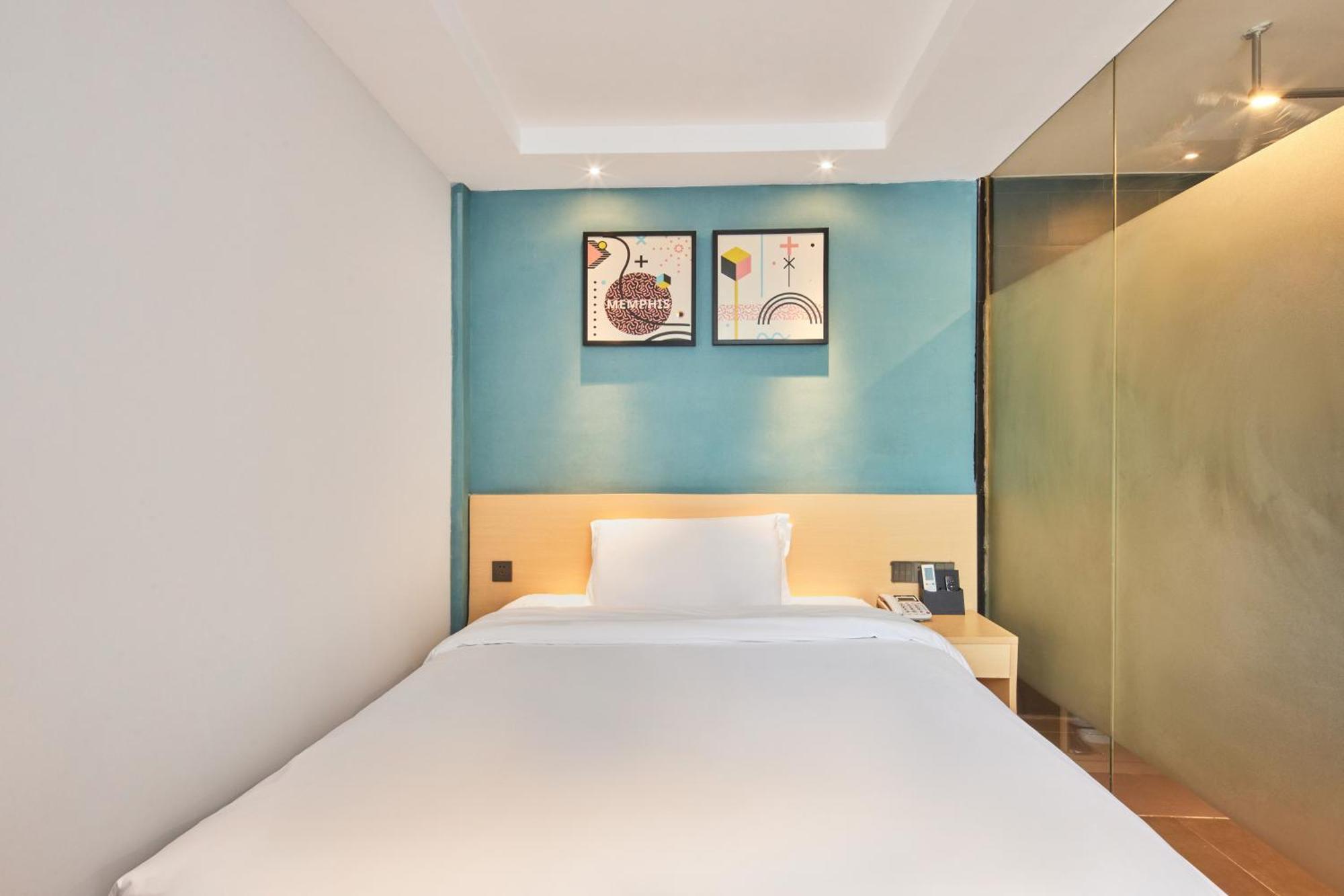 Insail Hotels Guangzhou Ximenkou Subway Station Branch Exterior photo