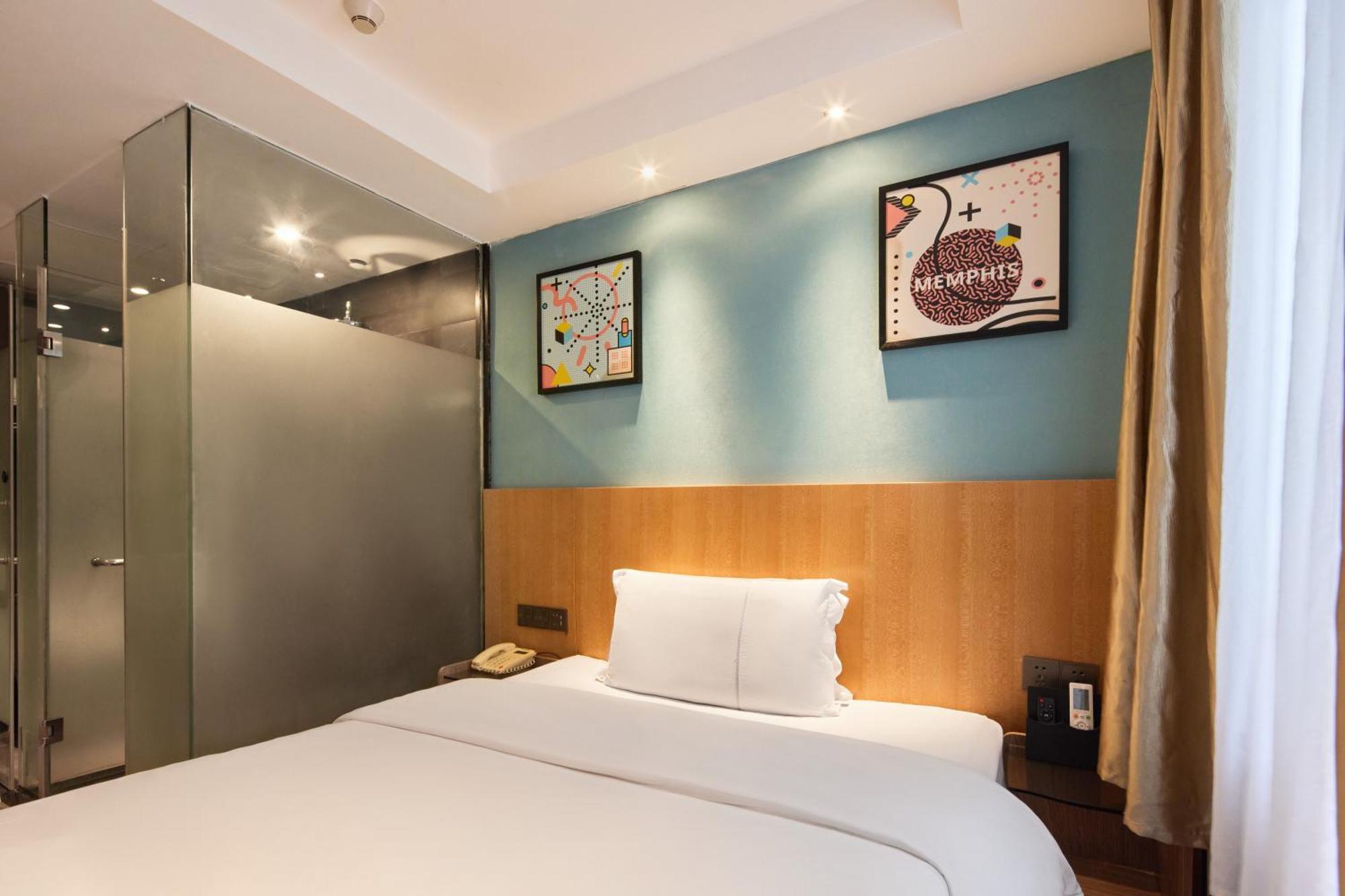 Insail Hotels Guangzhou Ximenkou Subway Station Branch Exterior photo