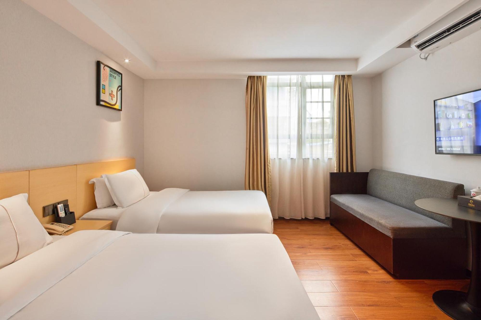 Insail Hotels Guangzhou Ximenkou Subway Station Branch Exterior photo