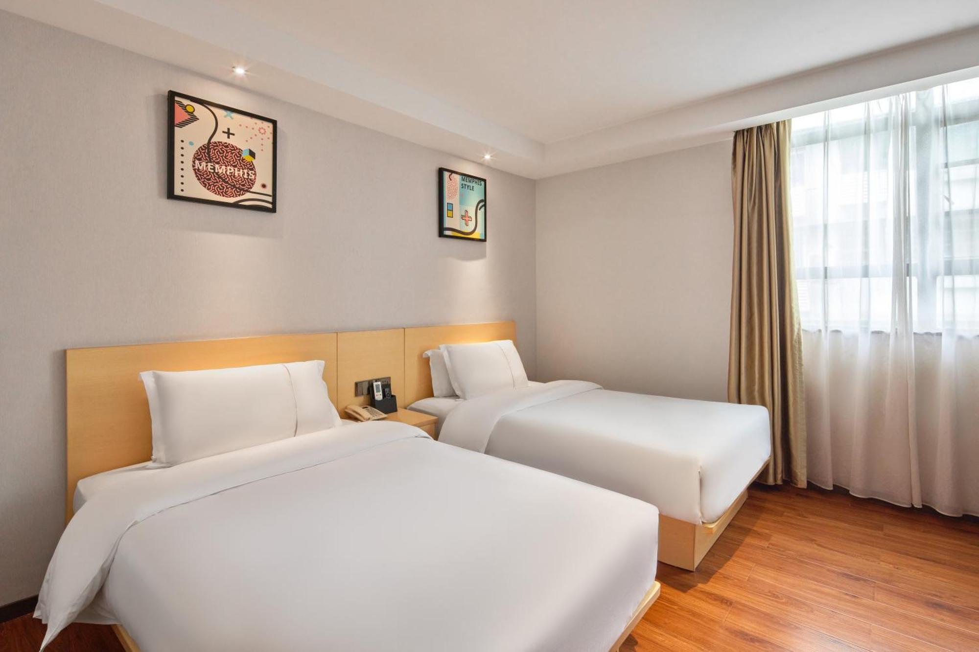 Insail Hotels Guangzhou Ximenkou Subway Station Branch Exterior photo