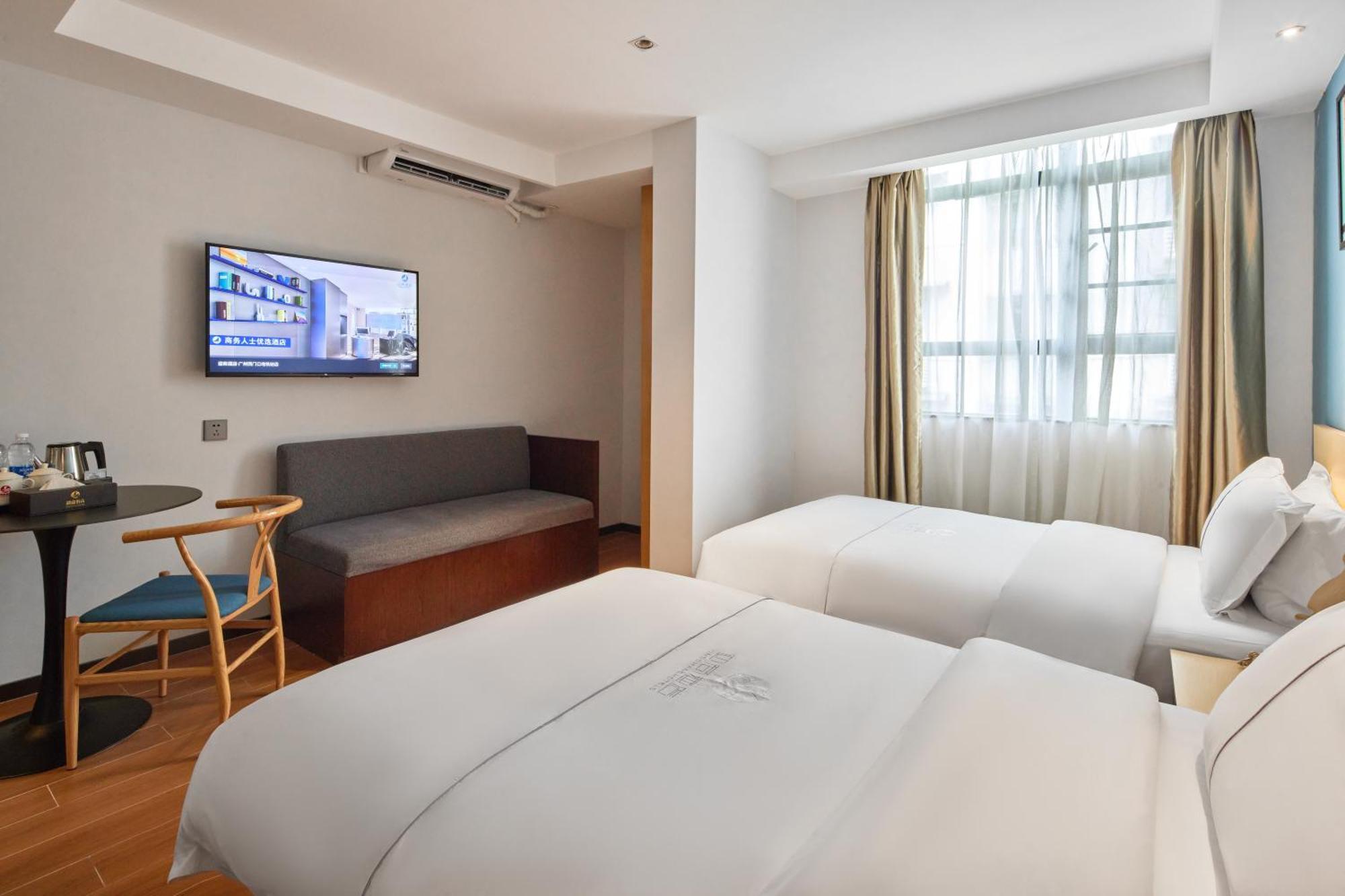 Insail Hotels Guangzhou Ximenkou Subway Station Branch Exterior photo